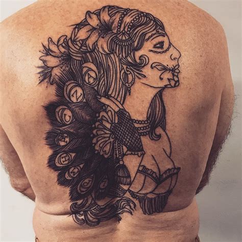 tatuaggio schiena|93 Tatuaggi sulla schiena: Galleria di disegni